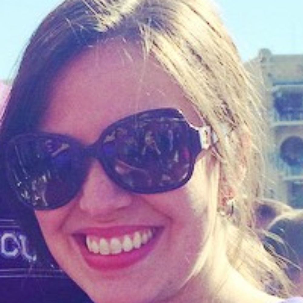 purple tory sunglasses from 2014 collection